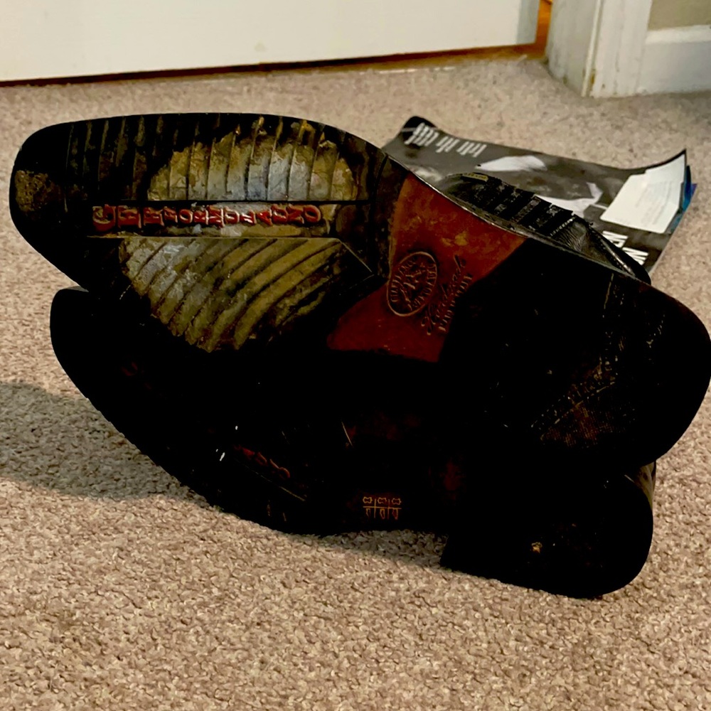 I’m selling my GFF boot